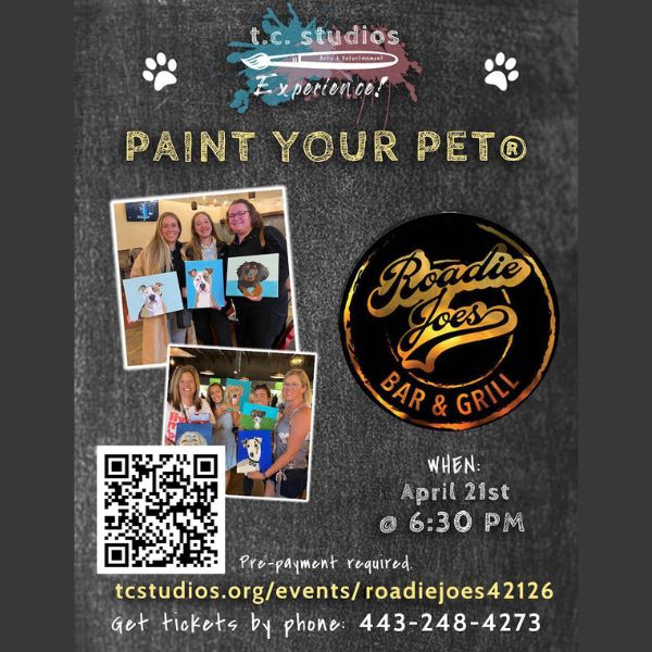 Paint Your Pet® Portrait - Salisbury image